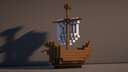 French Cog 1 (c.1380 - 1400) Minecraft Map & Project