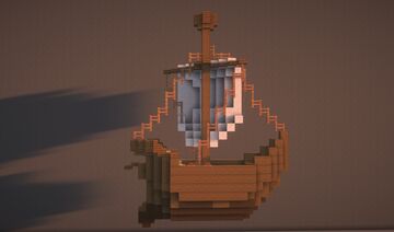 French Cog 1 (c.1380 - 1400) Minecraft Map & Project
