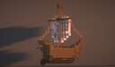 French Cog 1 (c.1380 - 1400) Minecraft Map & Project