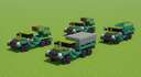 Ural-375D Soviet Truck + BM-21 Grad Minecraft Map & Project
