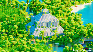 Jungle Dungeon [1.20, Download, Java, Minecraft Dungeon] Minecraft Map & Project