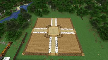 Lego's MC Server spawn platform Minecraft Map & Project
