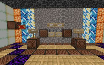 Chand's CrystalPvP Practice Map Minecraft Map & Project