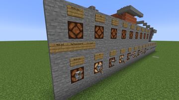 Redstone HDD 2.0 Minecraft Map & Project