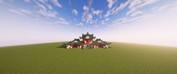 Japanese House Minecraft Map & Project