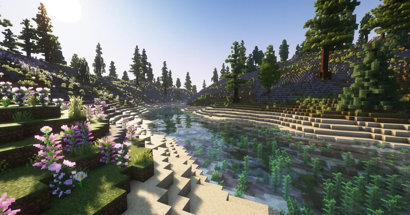 Lavenspire [2k x 2k] Minecraft Map