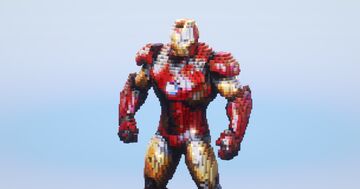 Flying ironman Minecraft Map & Project