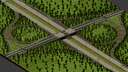 Partial Cloverleaf Interchange Minecraft Map & Project