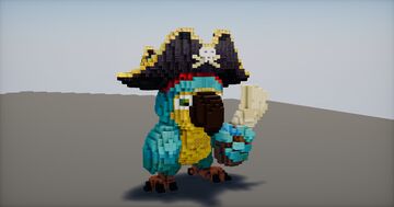 Pirate Parrot Minecraft Map & Project