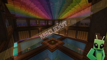 Underground Automatic Wool Farm with Auto Sorter Storage (FREE DOWNLOAD) Minecraft Map & Project