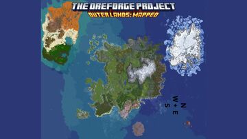 Oreforge Terrain 8kx8k 1.21.4 Minecraft Map & Project
