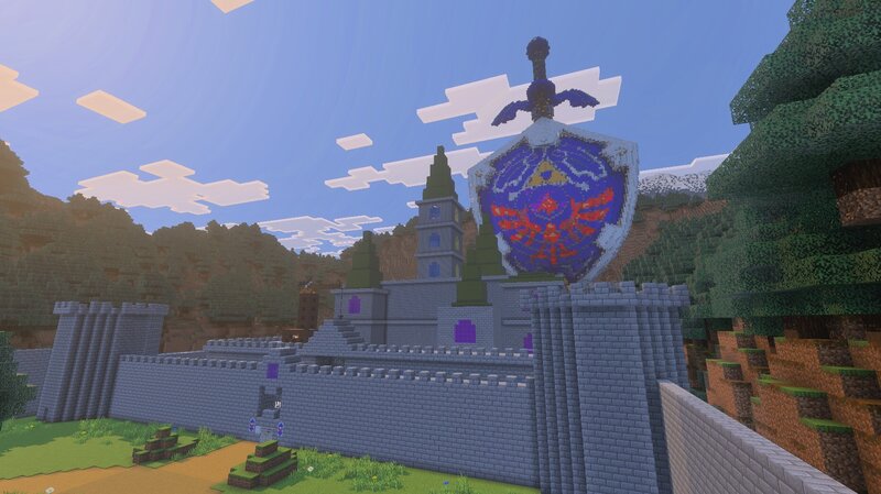 The Legend of Zelda: Dungeons of Doom Revamped, A Full Unique Zelda Game! (v2.5, Bedrock only)