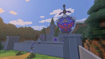 The Legend of Zelda: Dungeons of Doom Revamped, A Full Unique Zelda Game! (v2.5, Bedrock only) Minecraft Map & Project