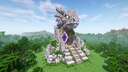 Minecraft Dragon Nether Portal Statue V29 Minecraft Map & Project