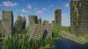 Abandoned City - Zombie Apocalypse / Last of Us & Walking Dead Style World (1.20 & 1.21) Minecraft Map & Project