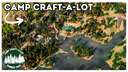 Minecraft Summer Camp - Camp Craft-A-Lot Minecraft Map & Project
