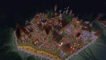 Medieval Houses #2 Minecraft Map & Project