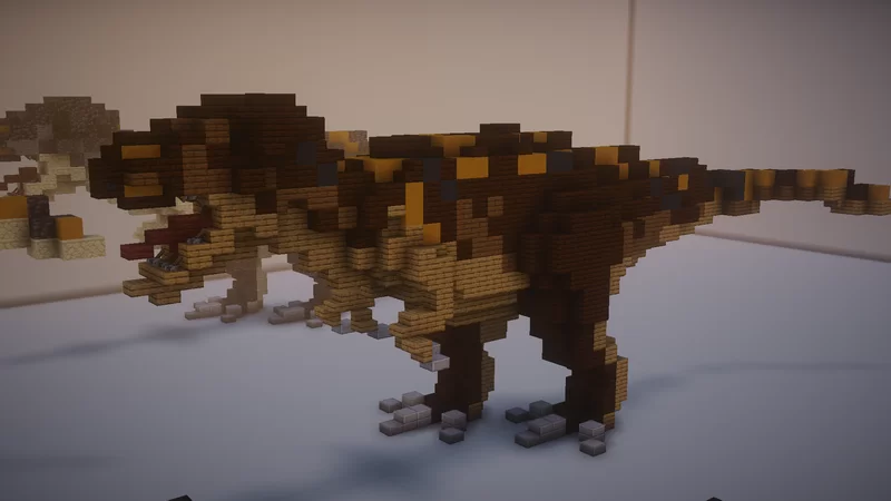 Tyrannosaurus Rex (Jurassic World Rebirth) Minecraft Map