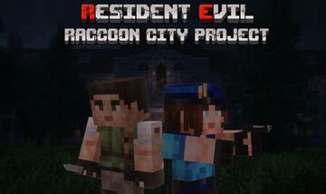 Resident Evil Spencer Mansion | Raccoon City Project Minecraft Map & Project