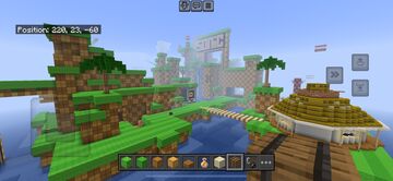 The Sonic World Minecraft Map & Project