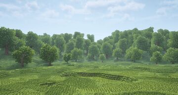 Oak Tree Pack V1 Minecraft Map & Project