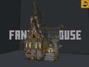 Fantasy House Bundle Minecraft Map & Project