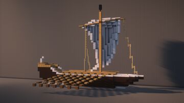Venetian Galley 1 (c.1370) Minecraft Map & Project