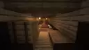 A view of the hold. Like the deck, it's pretty cramped down here. There's also less storage space than the holds of most cogs, but at least this ship's faster!