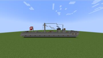 NMS Sborul(250t class Torpedo Boat) Minecraft Map & Project