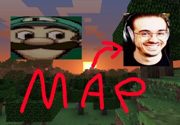 Map pour l'anniversaire de TheGuill84 [FR] Minecraft Map & Project