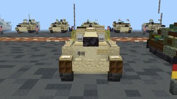 1.5:1 Tiger H1 Minecraft Map & Project