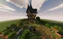medieval farmer's house Minecraft Map & Project