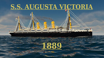 S.S. Augusta Victoria 1889 (2025 Update) Minecraft Map & Project