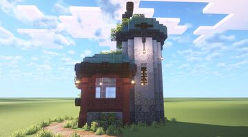House Castle Mangrove - Schematic And World download Download Minecraft Map & Project