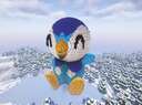 Piplup Pokemon Minecraft Map & Project