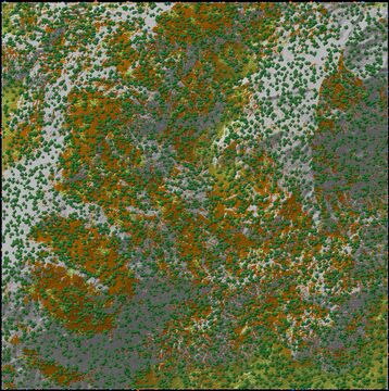 Subalpine Forest Minecraft Map & Project