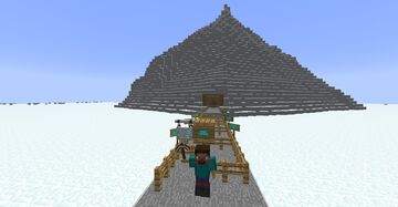 Mount Fortune: Dark Ride Minecraft Map & Project