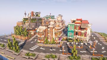 Krit City Minecraft Map & Project