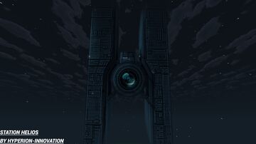 Orbital Station „Helios“ V2 Minecraft Map & Project