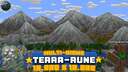 Terra-Rune 1.21+ | 10.000 x 10.000, Multi-Biome | Survival-Friendly | Java Edition | Custom Structures & Custom Caves Minecraft Map & Project