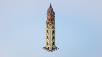 Gothic tower Minecraft Map & Project