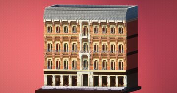 Barcelona Houses 1 | DOWNLOAD | FULL INTERIOR Minecraft Map & Project