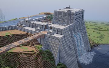 Imperial refinery Minecraft Map & Project