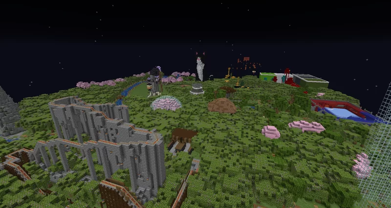 Skyblock Island Minecraft Map