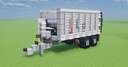 Fliegl Gigant , ASW 271, Push off trailer Minecraft Map & Project