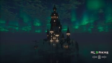 River Castle Minecraft Map & Project