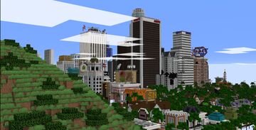 RP City Map and Full server configured Minecraft Map & Project