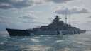 Bismarck class Battleship 1.5:1 Minecraft Map & Project