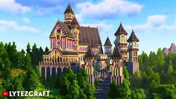Epic Fantasy Castle Minecraft Map & Project
