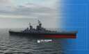 USS WISCONSIN (1.5:1 scale) Minecraft Map & Project